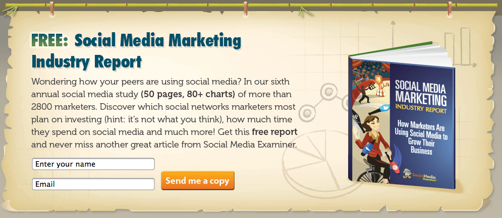 Social Media Marketing Industry Report 2014