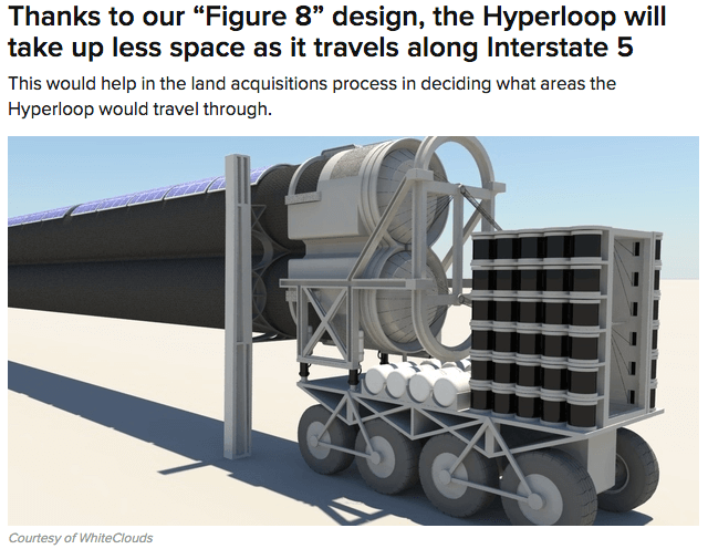 Autodesk Design Concept High Speed Hyper Loop