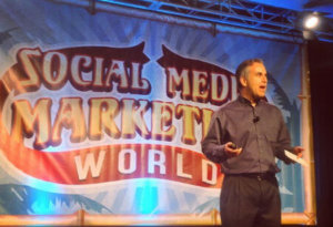 Michael Stelzner Social Media Marketing World 2014