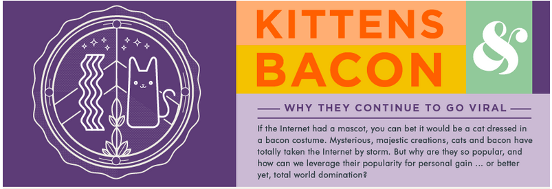 Kittens versus Bacon