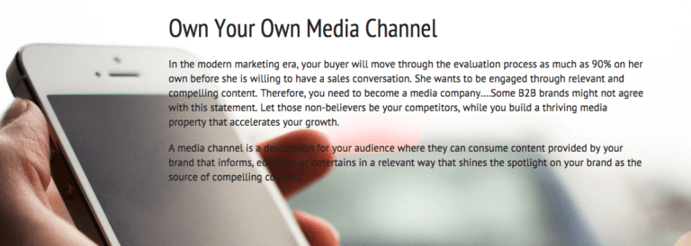 Own Your Own Media channel Find and Convert website