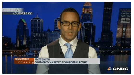 Matt Smith, Energy Industry Analyst, Schneider Electric