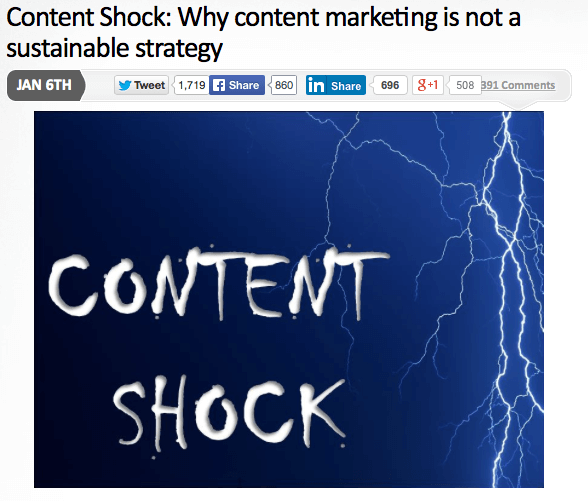 Content Shock: Mark Schaefer - BusinessGrow