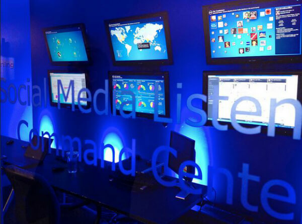 Dell's Social Media Command Center