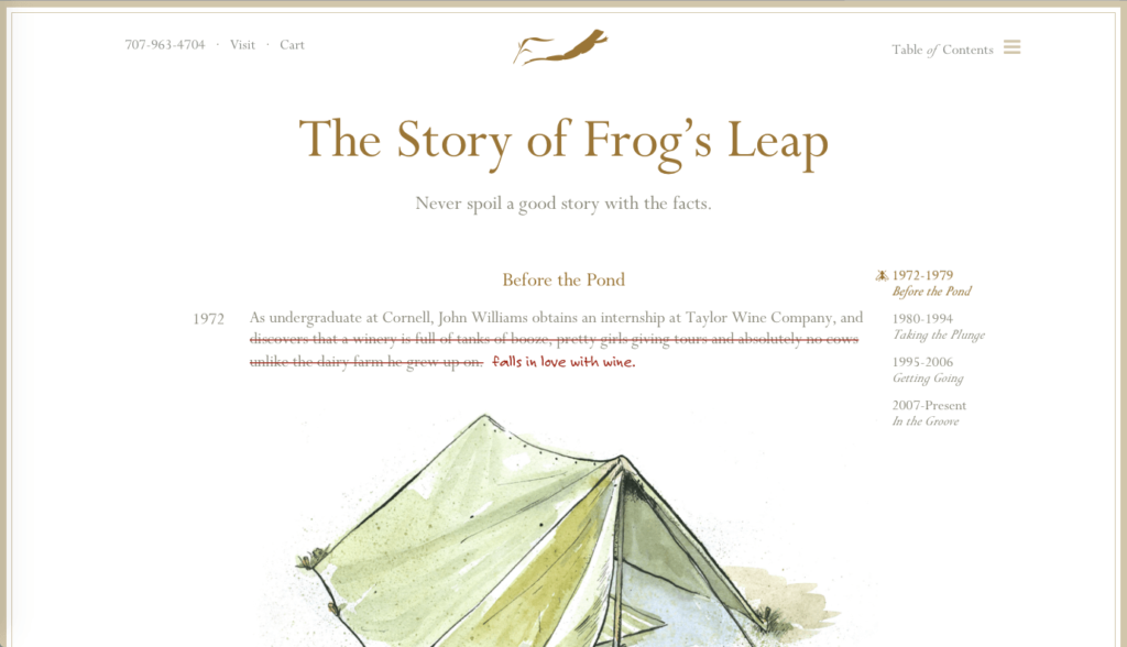 Frogs-leap-story