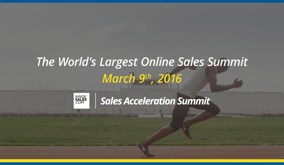 The world's largest online sales summit.