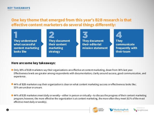 b2b content marketing study slide 4