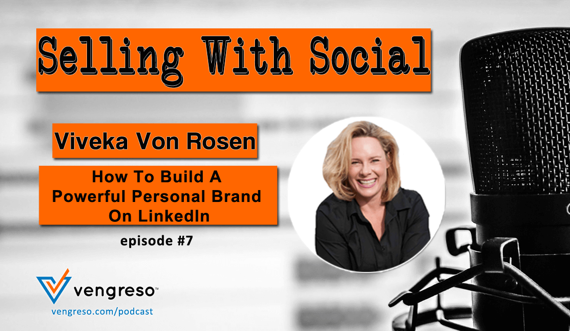 Viveka von Rosen, personal brand on LinkedIn