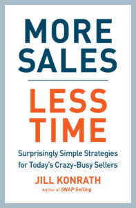 More Sales Less Time - Improve your sales performance 
