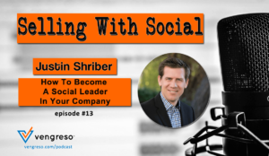 How to become a social leader - Justin Shriber