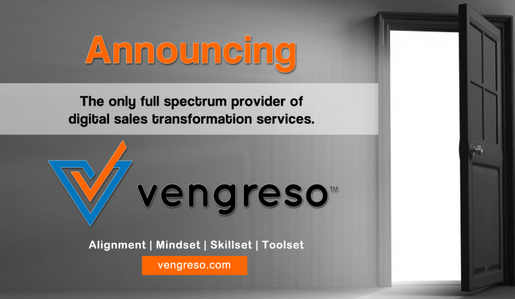 Vengreso Announcement - Digital Sales Transformation