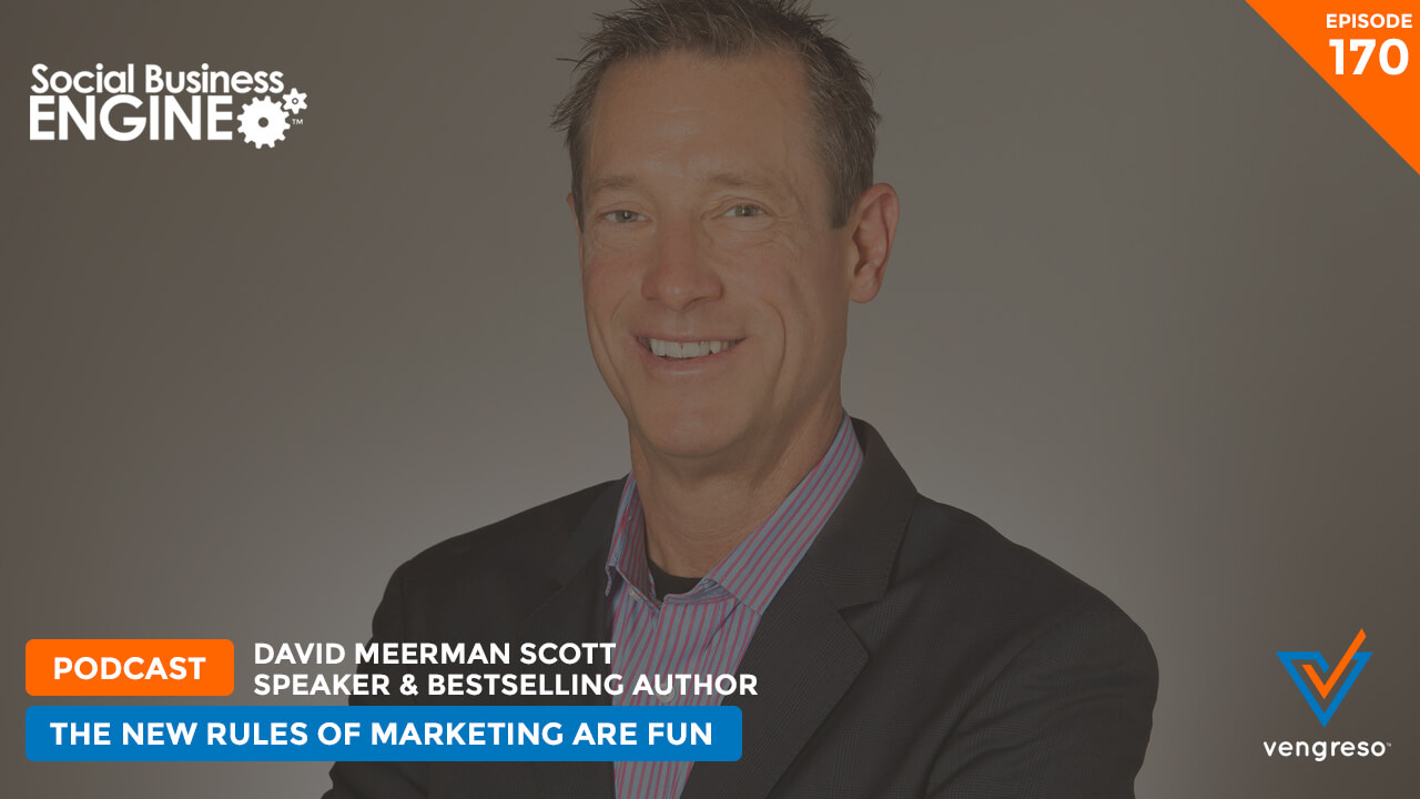 The rules of marketing are fun with robert mcginnis scott.