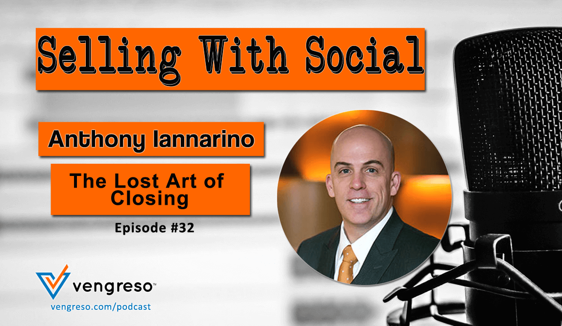 The Lost Art of Closing, Anthony Iannarino
