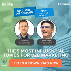 Social Business Engine & Lithium podcast series