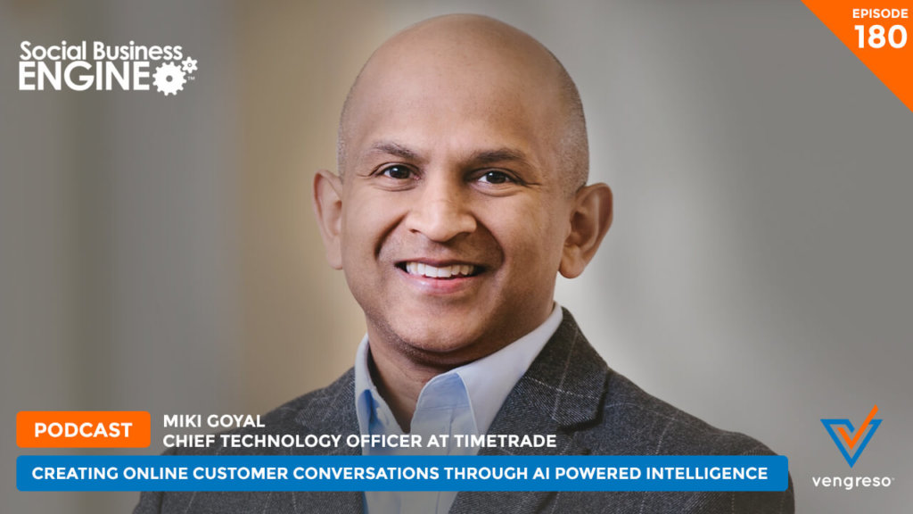 Creating Online Customer Conversations through AI Powered Intelligence-Miki-Goyal