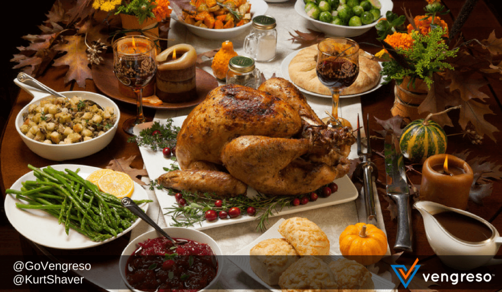 Social Selling Benefits of Thanksgiving Leftovers