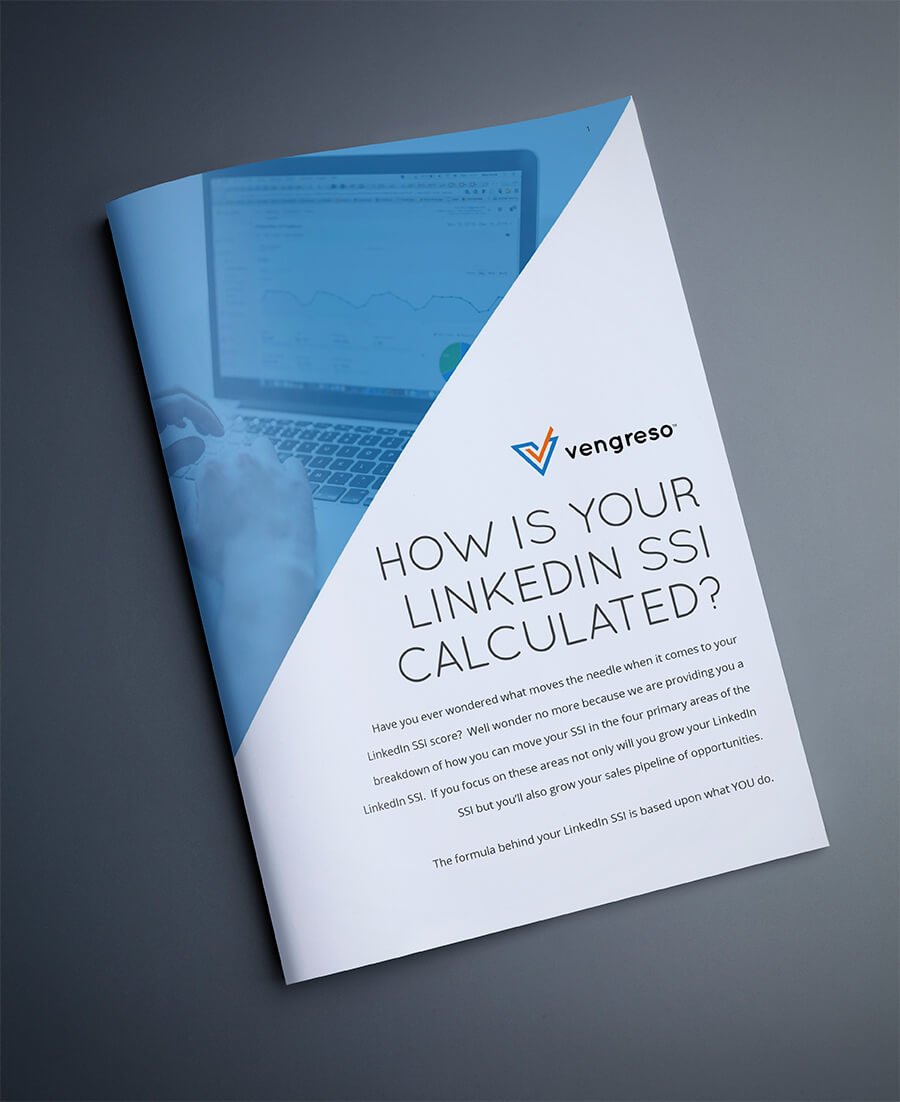 Social Selling Index Guidebook Front