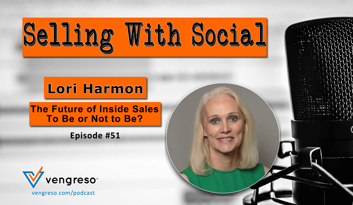 Selling with social with lori harmon.