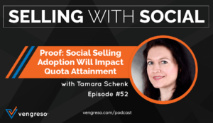 Proof Social Selling Adoption Will Impact with Tamara Schenk