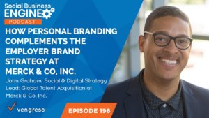 How Personal Branding Complements the Employer Brand Strategy at Merck & Co., Inc.