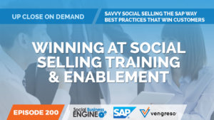 Winning at Social Selling Training & Enablement