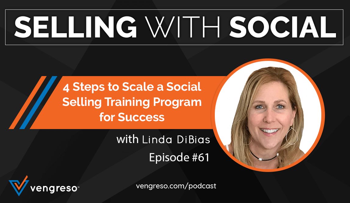 SWS_Blog_EP#61_4 Steps to Scale a Social Selling Training Program for Success, with Lind