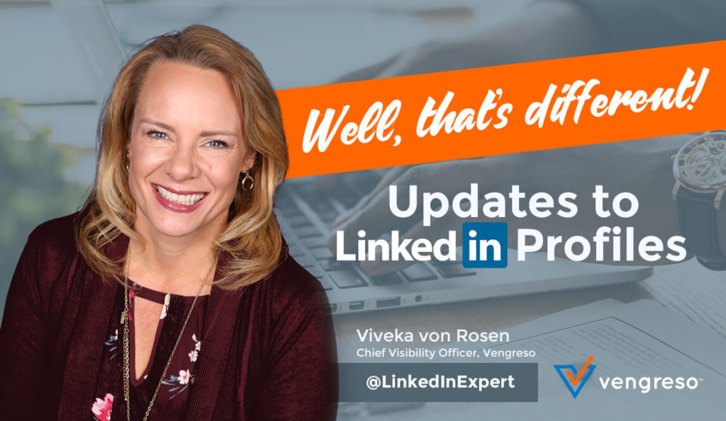 LinkedIn Profiles Have a New Look – And We're Excited!