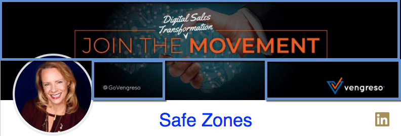 New LinkedIn Background Image Safe Zones