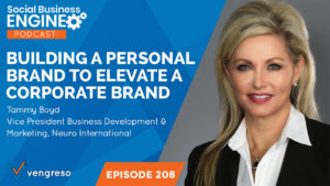 Building a Personal Brand to Elevate a Corporate Brand