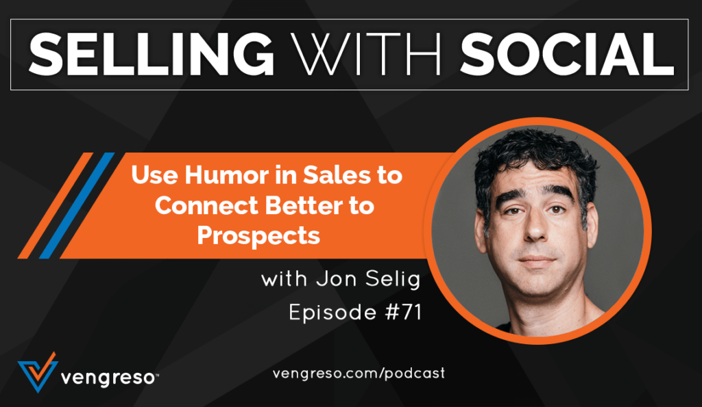 Using Humor in Sales to Connect Better to Prospects
