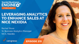Leveraging Analytics to Enhance Sales at NICE Nexidia - Rachel Stuve