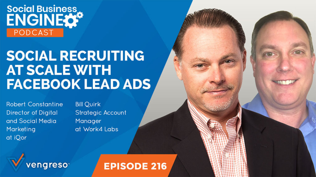 Social Recruiting at Scale with Facebook Lead Ads