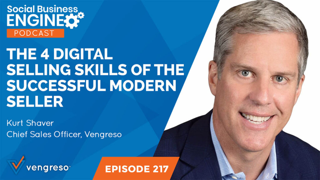 The 4 Digital Selling Skills Of The Successful Modern Seller