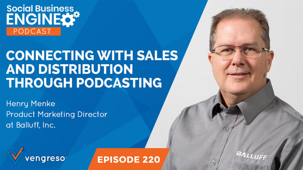 Connecting with Sales and Distribution through Podcasting