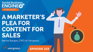 A Marketer's Plea for Content for Sales
