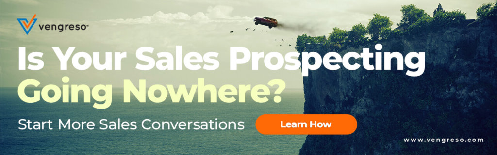 Is your sales prospecting going nowhere?