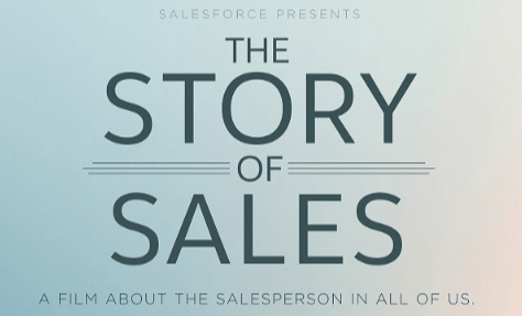 story of sales poster