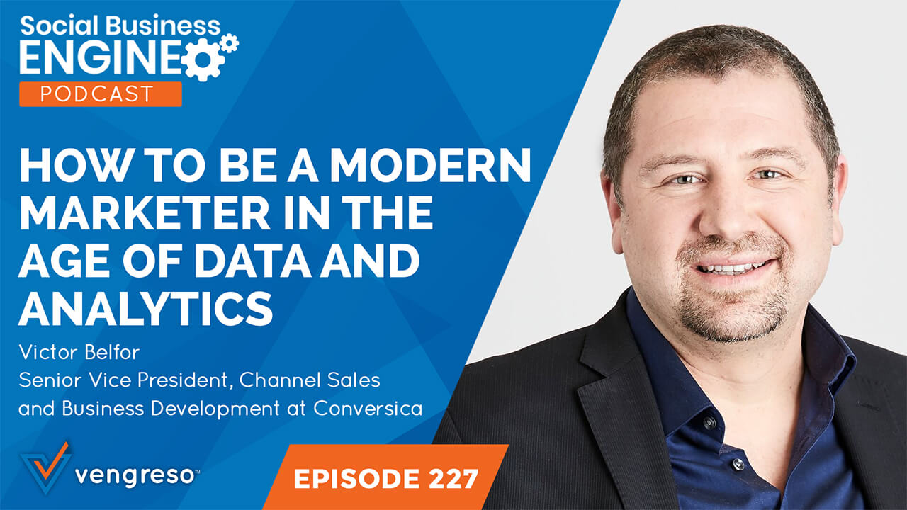 How To Be A Modern Marketer In The Age Of Data And Analytics - Victor Belfor
