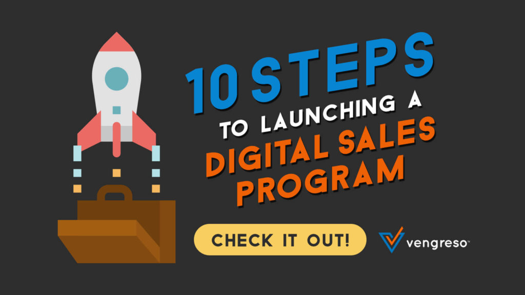 10 steps to launching a digital sales transformation program