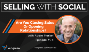 Adam Markel podcast interview on Closing Sales