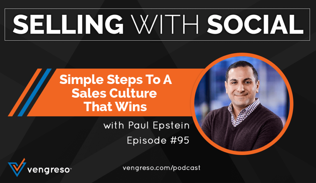 Paul Epstein podcast interview on sales cultures