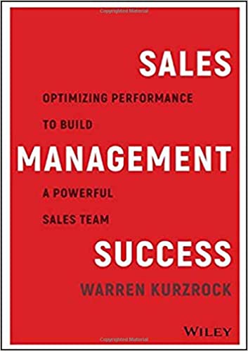 Best sales book - Sales Management Success by Warren Kurzrock