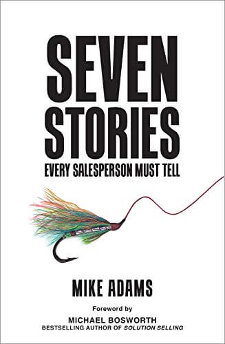 Best sales book - Seven Stories by Mike Admas