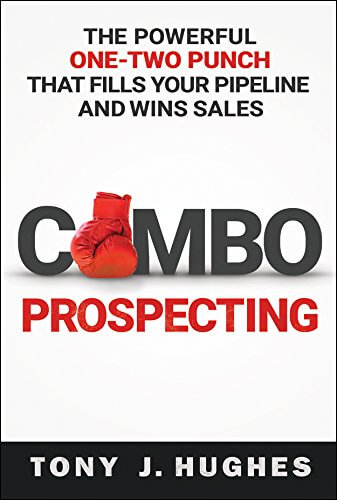 Best sales book - Combo Prospecting by Tony J Hughes