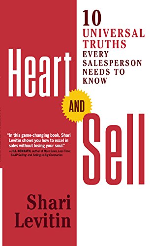 Best sales book - Heart and Sell by Shari Levitin