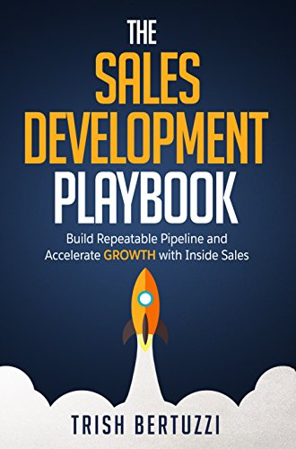 Best sales book - The Sales Development Playbook by Trish Bertuzzi