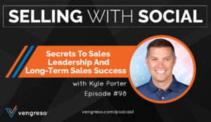 Kyle Porter podcast interview on the secrets to sales leadership