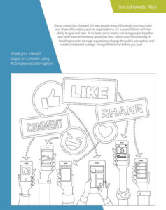 compliance coloring book for sales lead generation