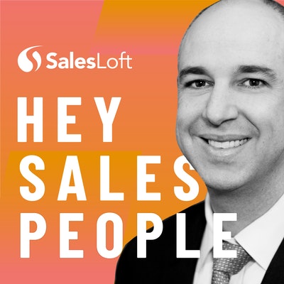 Best Sales Podcasts - Hey Sales People Image for podcast