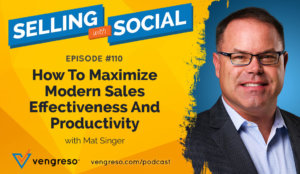 Mat Singer podcast interview on sales effectiveness